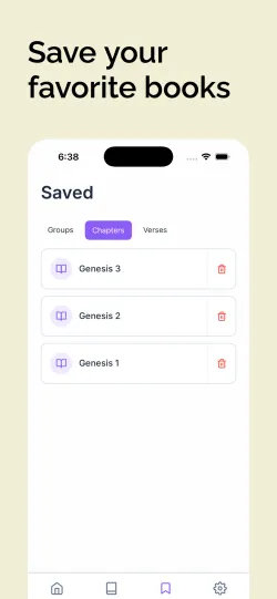 Mi Santa Biblia App screenshot 2