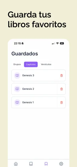 Mi Santa Biblia App screenshot 2