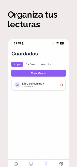 Mi Santa Biblia App screenshot 3