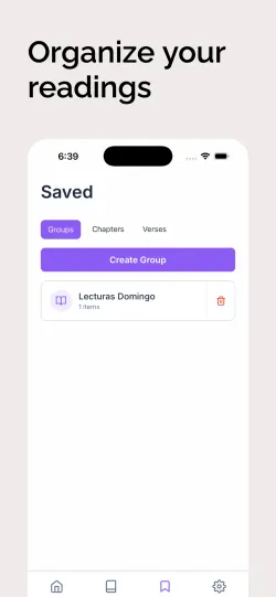 Mi Santa Biblia App screenshot 3