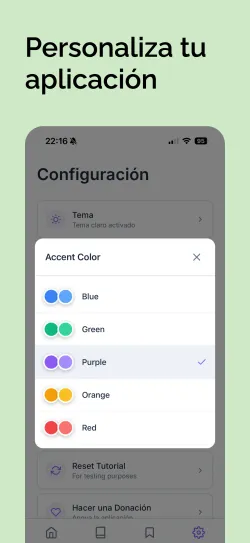 Mi Santa Biblia App screenshot 4