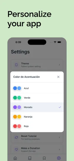 Mi Santa Biblia App screenshot 4
