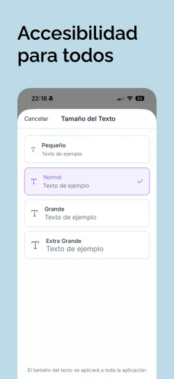 Mi Santa Biblia App screenshot 5