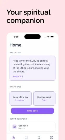 Mi Santa Biblia App screenshot 6