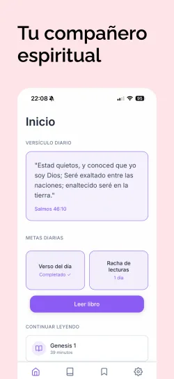 Mi Santa Biblia App screenshot 6
